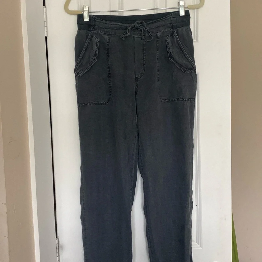 Splendid Collins Pant Lead Gray Size S - Picture 4 of 9